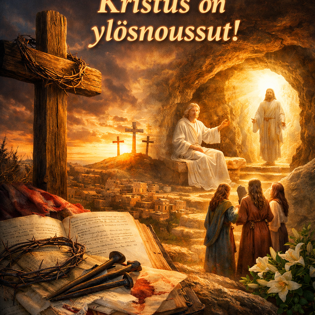 Kuva tuotettu tekoälyllä